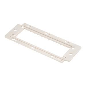 Plastic Mosaic mounting frame 45х135, white Plastic Mosaic mounting frame 45х135, white